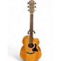 Used Taylor 114CE Natural Acoustic Electric Guitar thumbnail