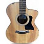 Used Taylor 114CE Natural Acoustic Electric Guitar