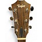 Used Taylor 114CE Natural Acoustic Electric Guitar
