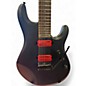 Used Sterling by Music Man John Petrucci JP157 7 String Black Solid Body Electric Guitar