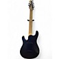 Used Sterling by Music Man John Petrucci JP157 7 String Black Solid Body Electric Guitar