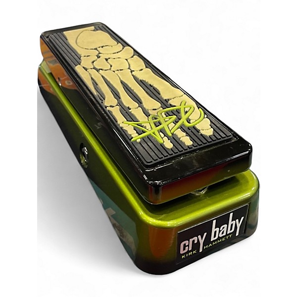 Used Dunlop KH95 Kirk Hammett Signature Cry Baby Wah Effect Pedal