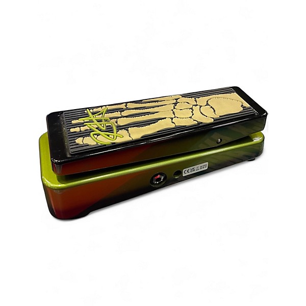Used Dunlop KH95 Kirk Hammett Signature Cry Baby Wah Effect Pedal