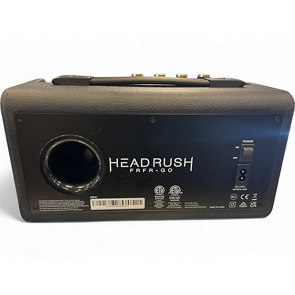 Used HeadRush FRFR GO Guitar Combo Amp