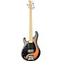 Used Sterling by Music Man sting ray 5 left handed 2 Color Sunburst Electric Bass Guitar thumbnail