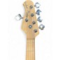 Used Sterling by Music Man sting ray 5 left handed 2 Color Sunburst Electric Bass Guitar