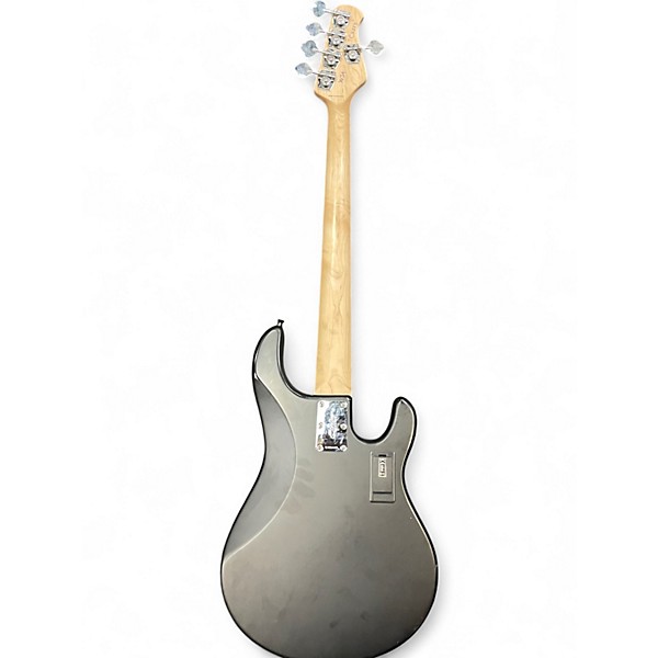 Used Sterling by Music Man sting ray 5 left handed 2 Color Sunburst Electric Bass Guitar
