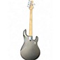 Used Sterling by Music Man sting ray 5 left handed 2 Color Sunburst Electric Bass Guitar