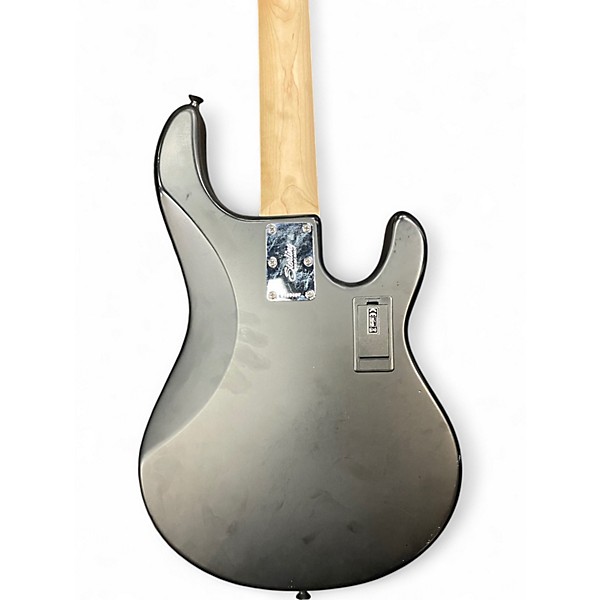 Used Sterling by Music Man sting ray 5 left handed 2 Color Sunburst Electric Bass Guitar