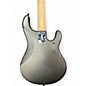 Used Sterling by Music Man sting ray 5 left handed 2 Color Sunburst Electric Bass Guitar