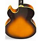 Used Washburn J3TS Tobacco Sunburst Hollow Body Electric Guitar