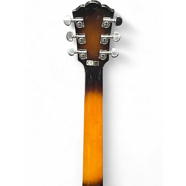 Used Washburn J3TS Tobacco Sunburst Hollow Body Electric Guitar