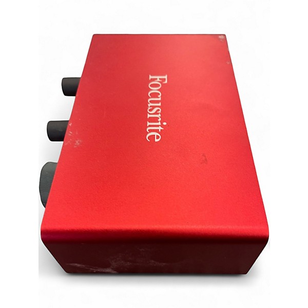 Used Focusrite Scarlett Solo Gen 3 Audio Interface