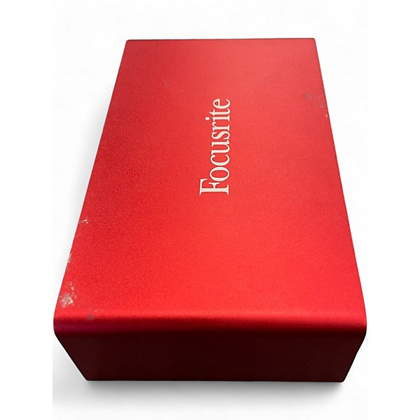 Used Focusrite Scarlett Solo Gen 3 Audio Interface