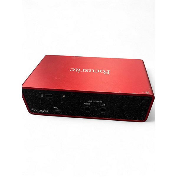 Used Focusrite Scarlett Solo Gen 3 Audio Interface