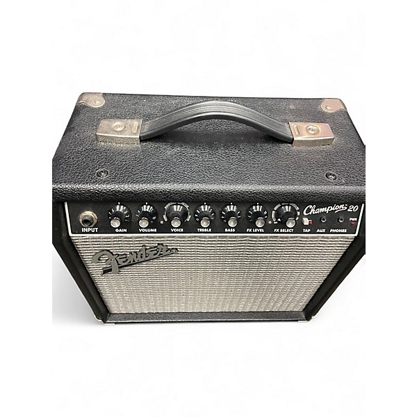 Used Fender Champion 20 Guitar Combo Amp