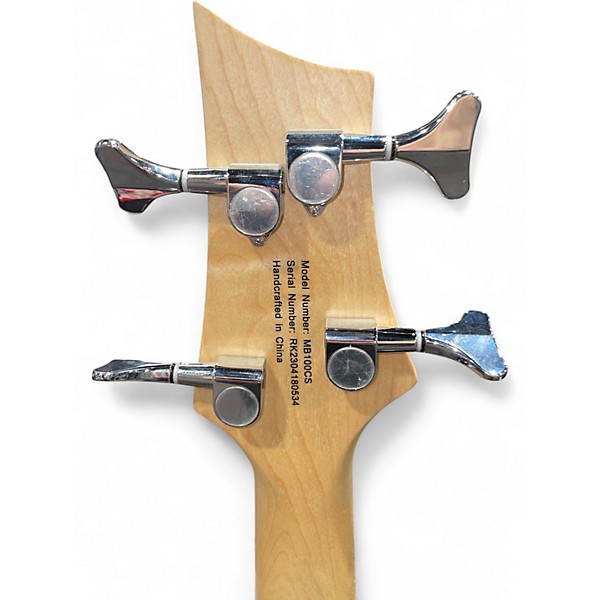 Used Mitchell MB100CS GREY Electric Bass Guitar