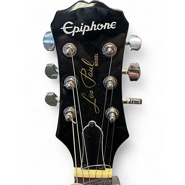 Used Epiphone Les Paul Special Black Solid Body Electric Guitar
