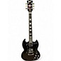 Used Gibson SG Standard Black Solid Body Electric Guitar thumbnail
