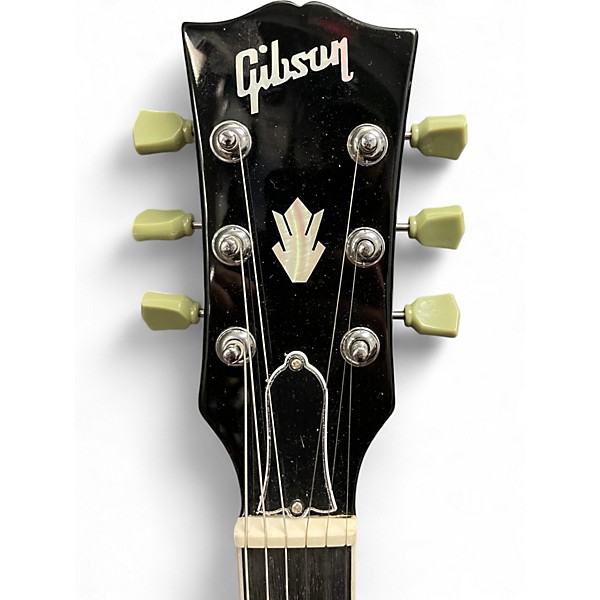 Used Gibson SG Standard Black Solid Body Electric Guitar
