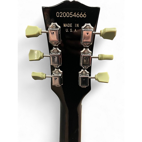 Used Gibson SG Standard Black Solid Body Electric Guitar