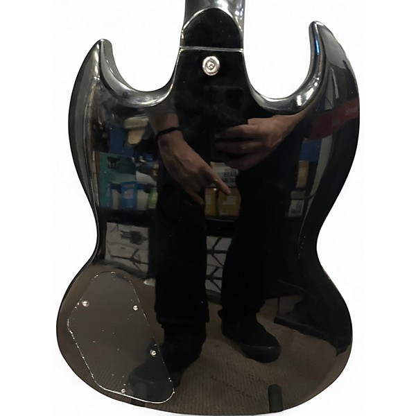 Used Gibson SG Standard Black Solid Body Electric Guitar