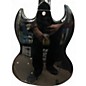 Used Gibson SG Standard Black Solid Body Electric Guitar