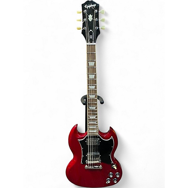 Used Epiphone SG Standard RED Solid Body Electric Guitar