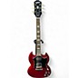 Used Epiphone SG Standard RED Solid Body Electric Guitar thumbnail