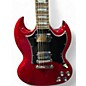 Used Epiphone SG Standard RED Solid Body Electric Guitar