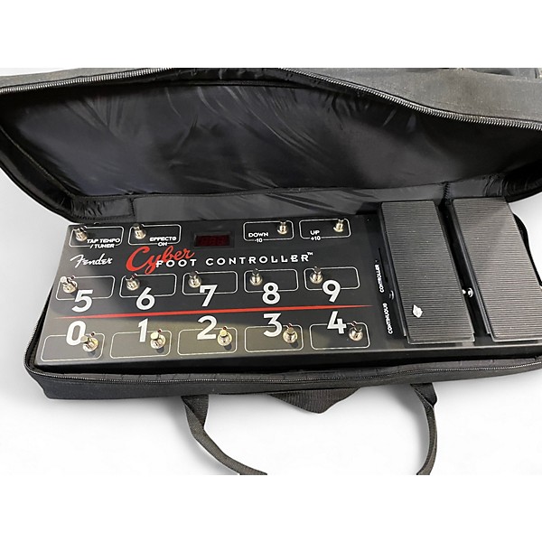 Used Fender Cybertwin 130W 2x12 Guitar Combo Amp