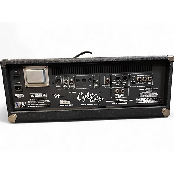 Used Fender Cybertwin 130W 2x12 Guitar Combo Amp