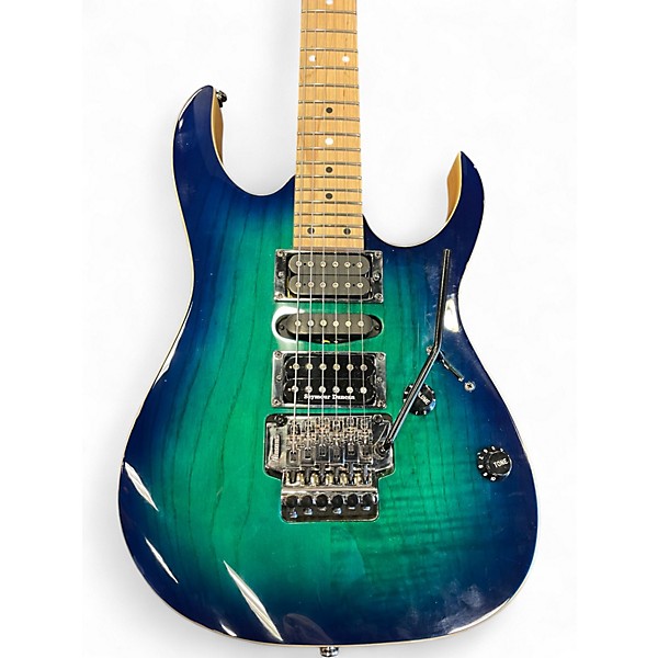 Used Ibanez RG470 Blue Moon Solid Body Electric Guitar