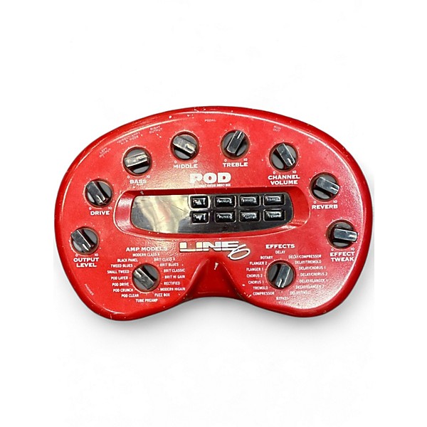 Used Line 6 POD Effect Processor