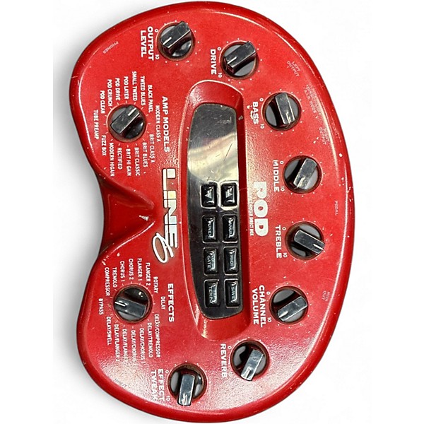 Used Line 6 POD Effect Processor