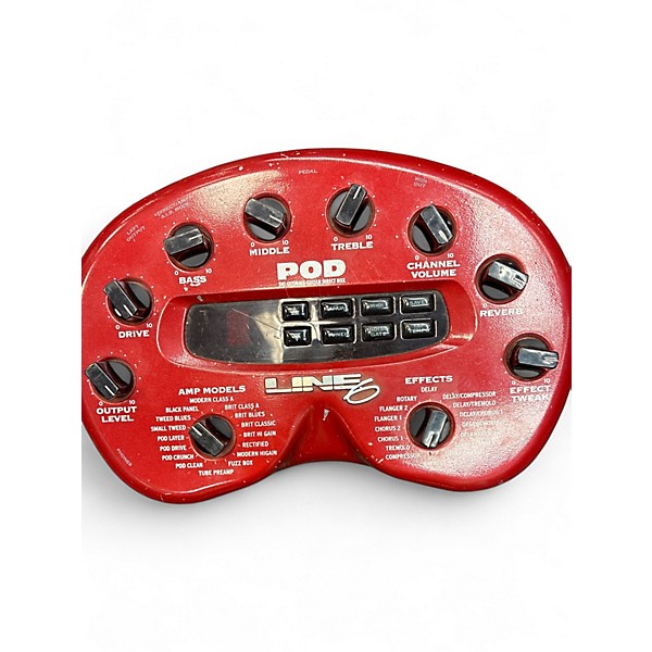 Used Line 6 POD Effect Processor
