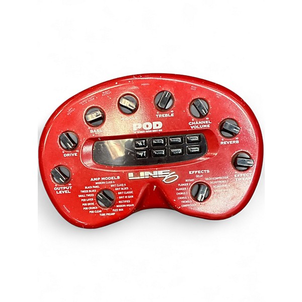 Used Line 6 POD Effect Processor