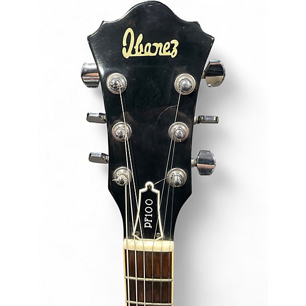 Used Ibanez PF100 Walnut Solid Body Electric Guitar