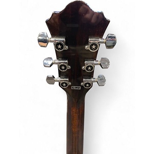 Used Ibanez PF100 Walnut Solid Body Electric Guitar