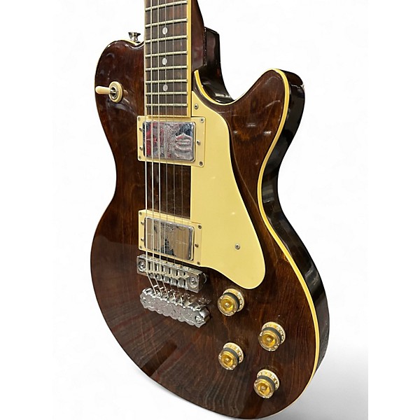 Used Ibanez PF100 Walnut Solid Body Electric Guitar