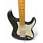 Used Fender Player Stratocaster Black Solid Body Electric Guitar