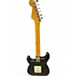 Used Fender Player Stratocaster Black Solid Body Electric Guitar