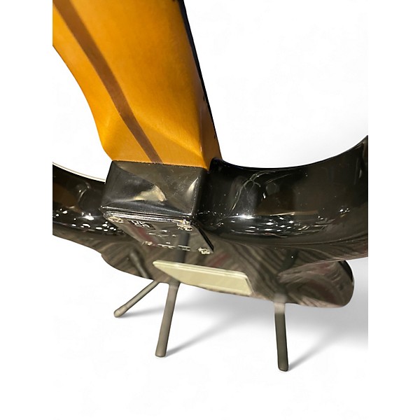 Used Fender Player Stratocaster Black Solid Body Electric Guitar