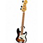 Used Fender Player Precision Bass 3 Color Sunburst Electric Bass Guitar thumbnail