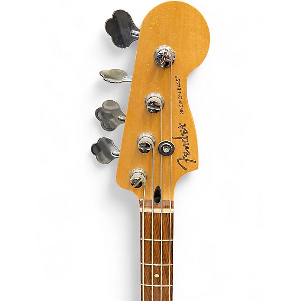 Used Fender Player Precision Bass 3 Color Sunburst Electric Bass Guitar