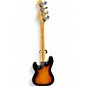 Used Fender Player Precision Bass 3 Color Sunburst Electric Bass Guitar