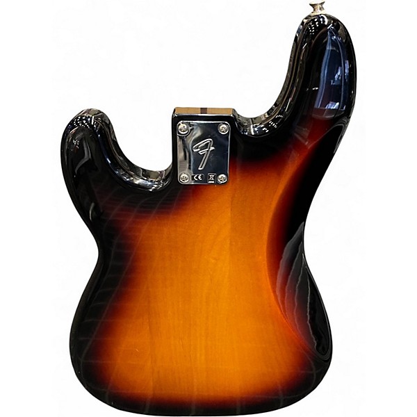 Used Fender Player Precision Bass 3 Color Sunburst Electric Bass Guitar