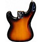 Used Fender Player Precision Bass 3 Color Sunburst Electric Bass Guitar