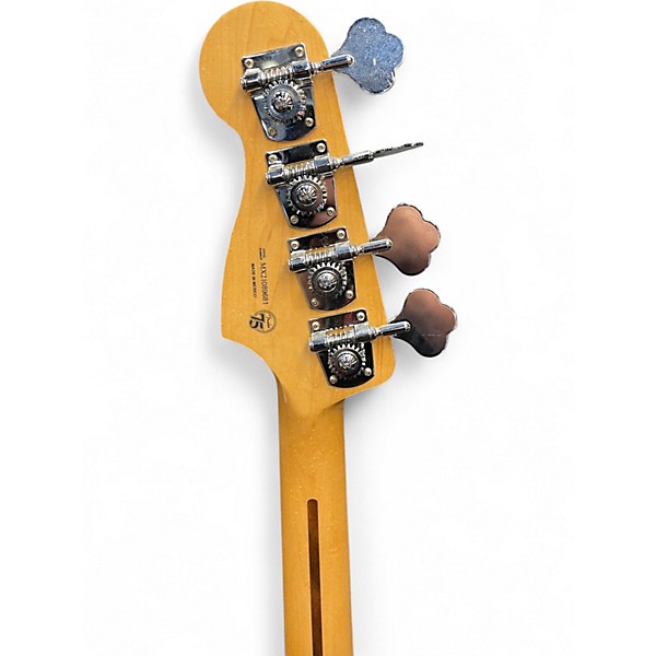 Used Fender Player Precision Bass 3 Color Sunburst Electric Bass Guitar