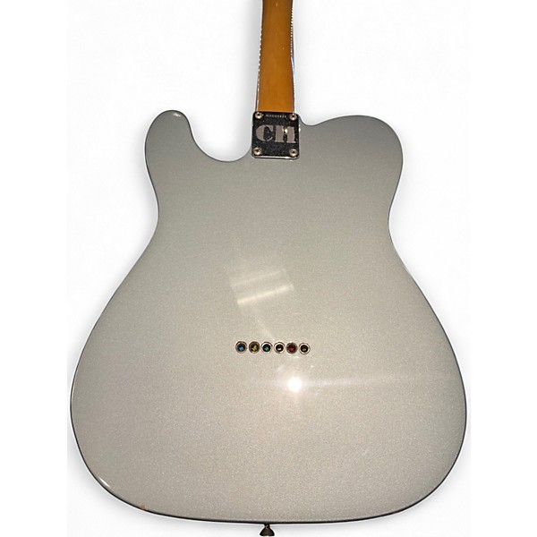 Used Fender Chrissie Hynde Telecaster Ice Blue Metallic Solid Body Electric Guitar